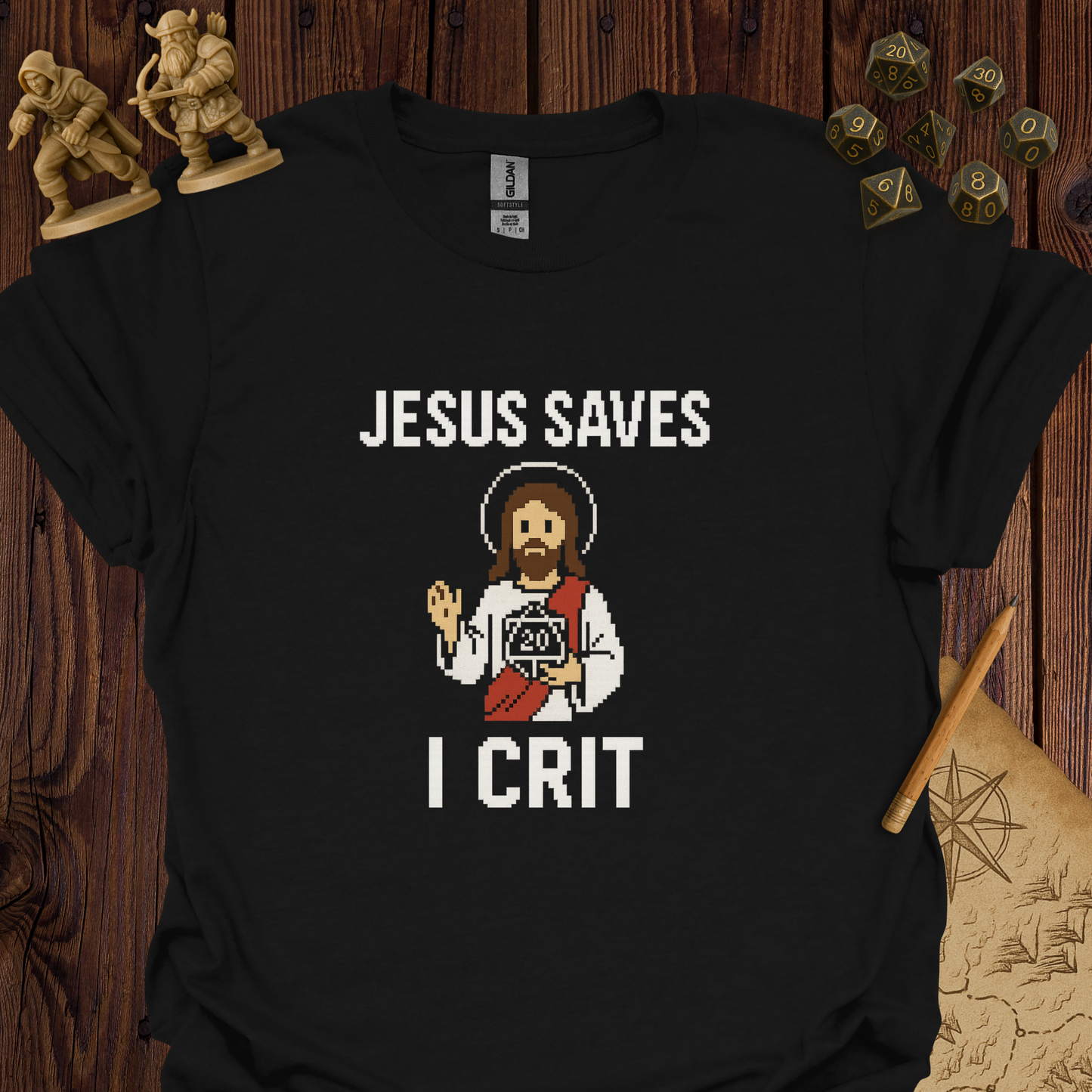 Jesus saves i crit