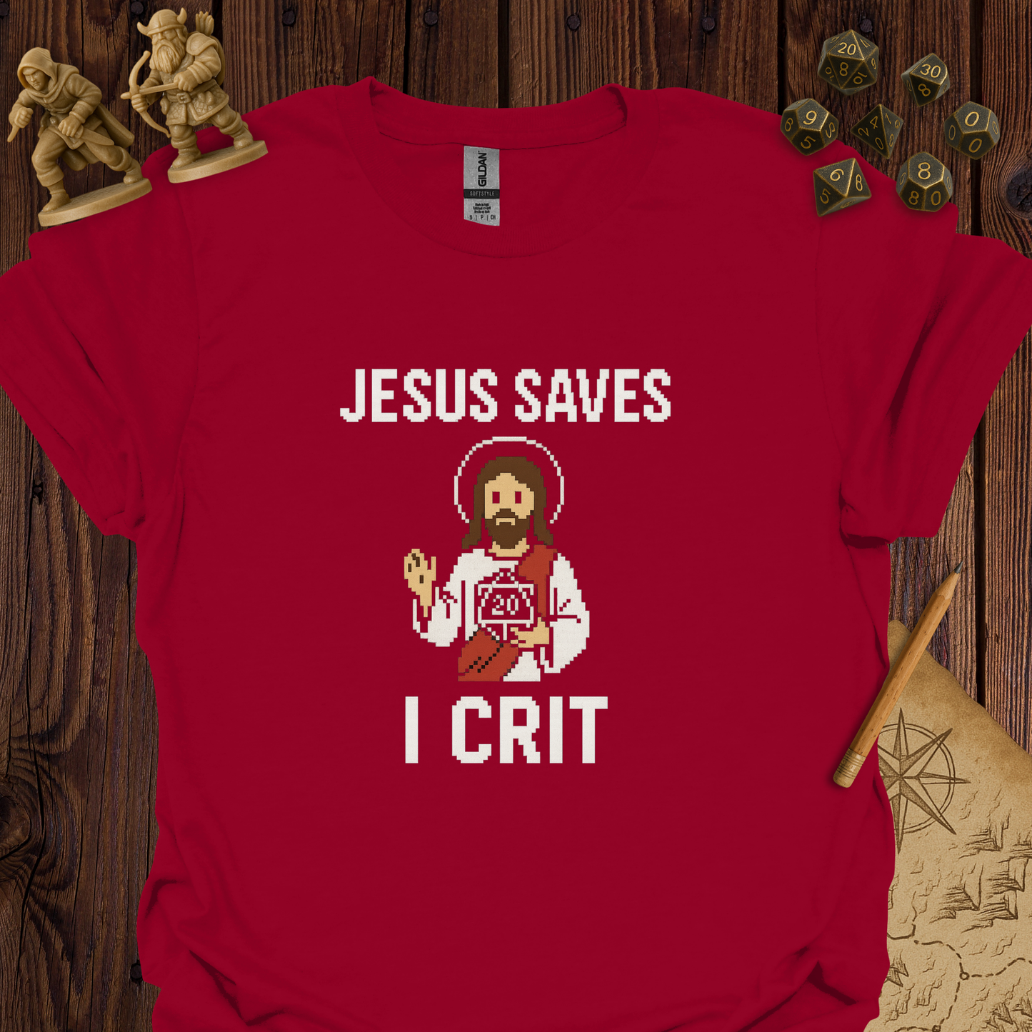 Jesus saves i crit