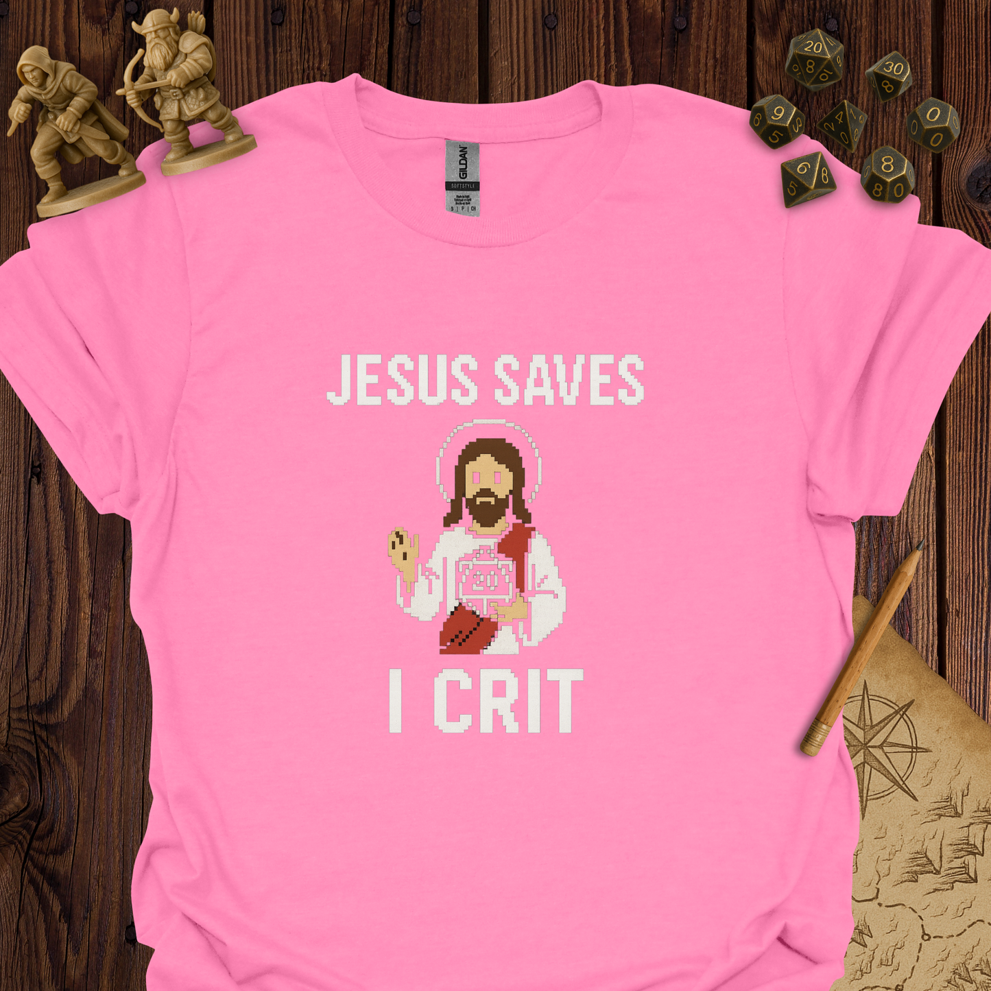 Jesus saves i crit