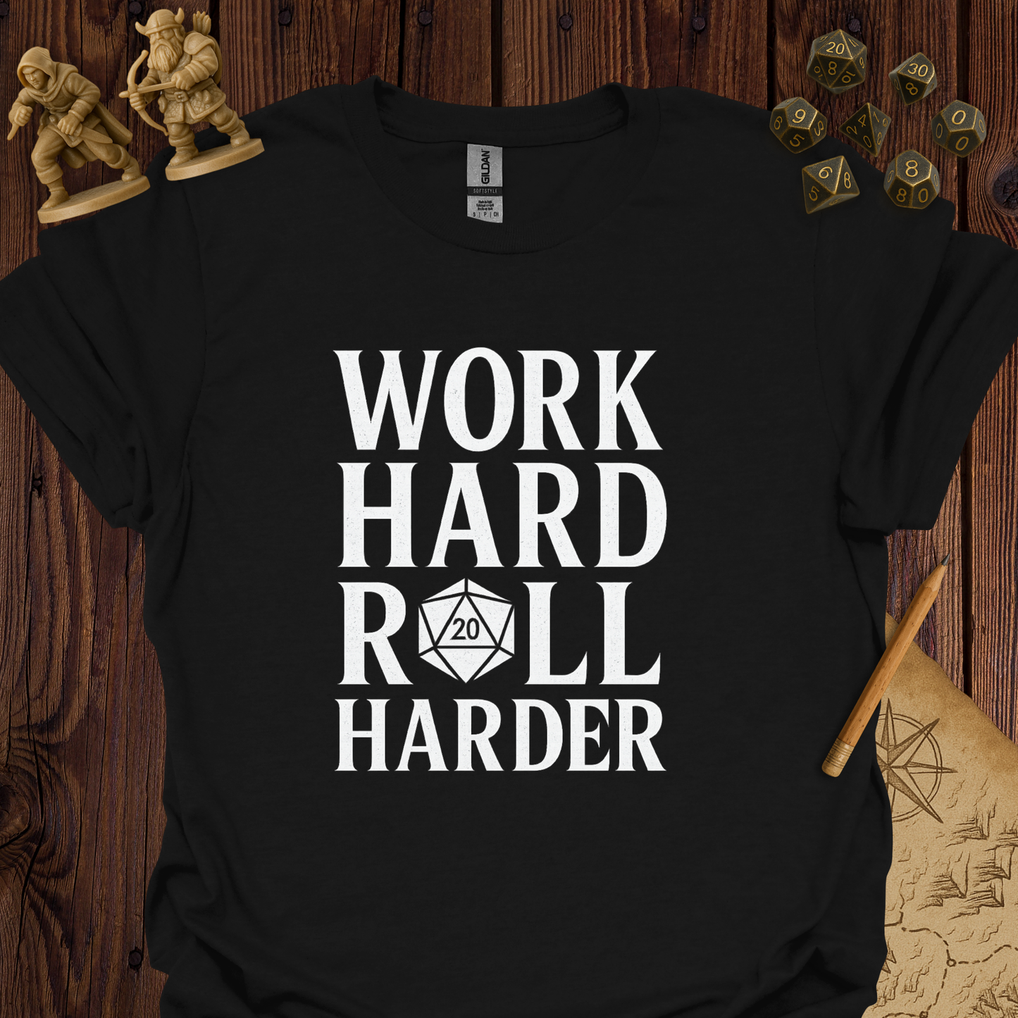 Work hard roll harder