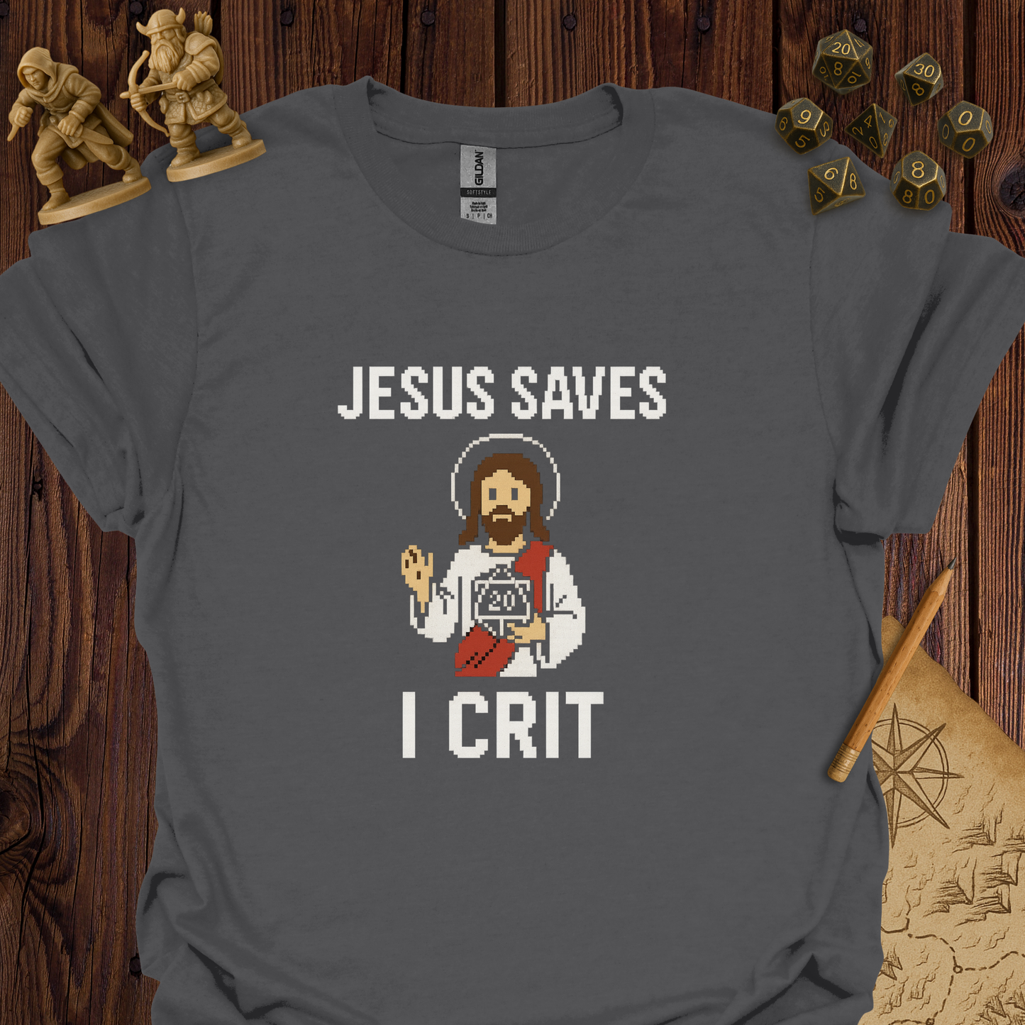 Jesus saves i crit