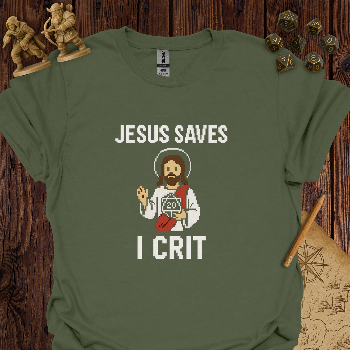 Jesus saves i crit