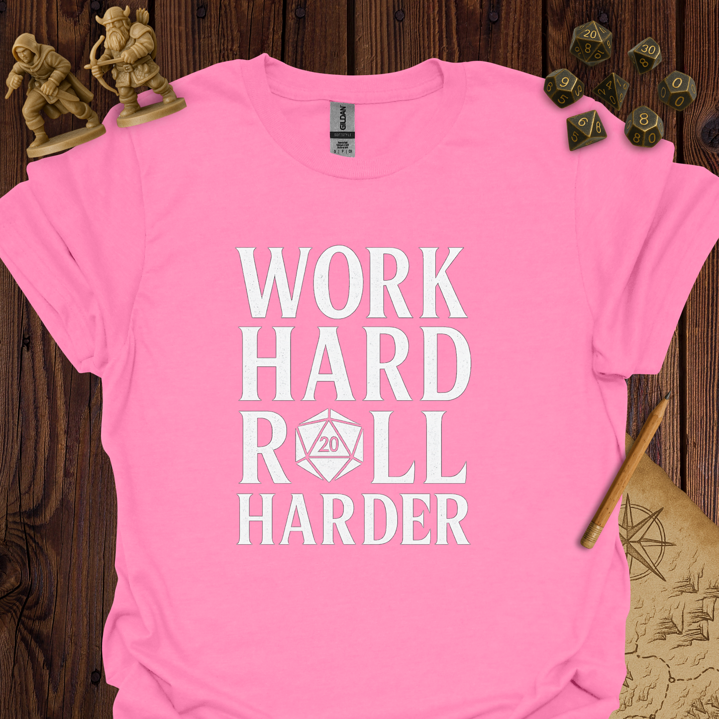 Work hard roll harder