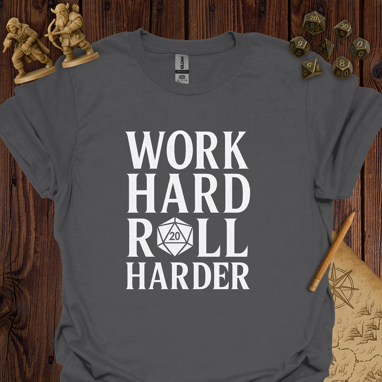 Work hard roll harder