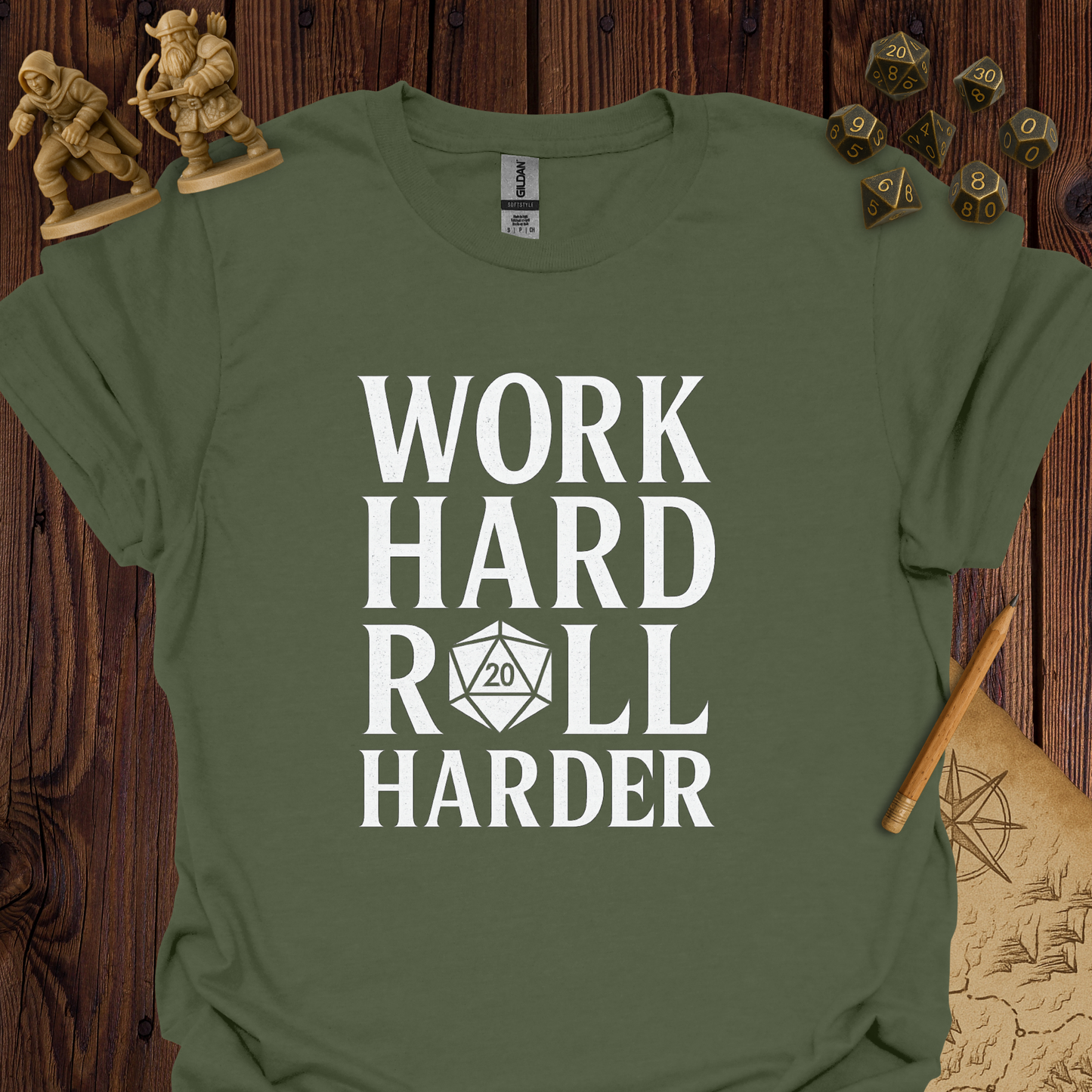 Work hard roll harder