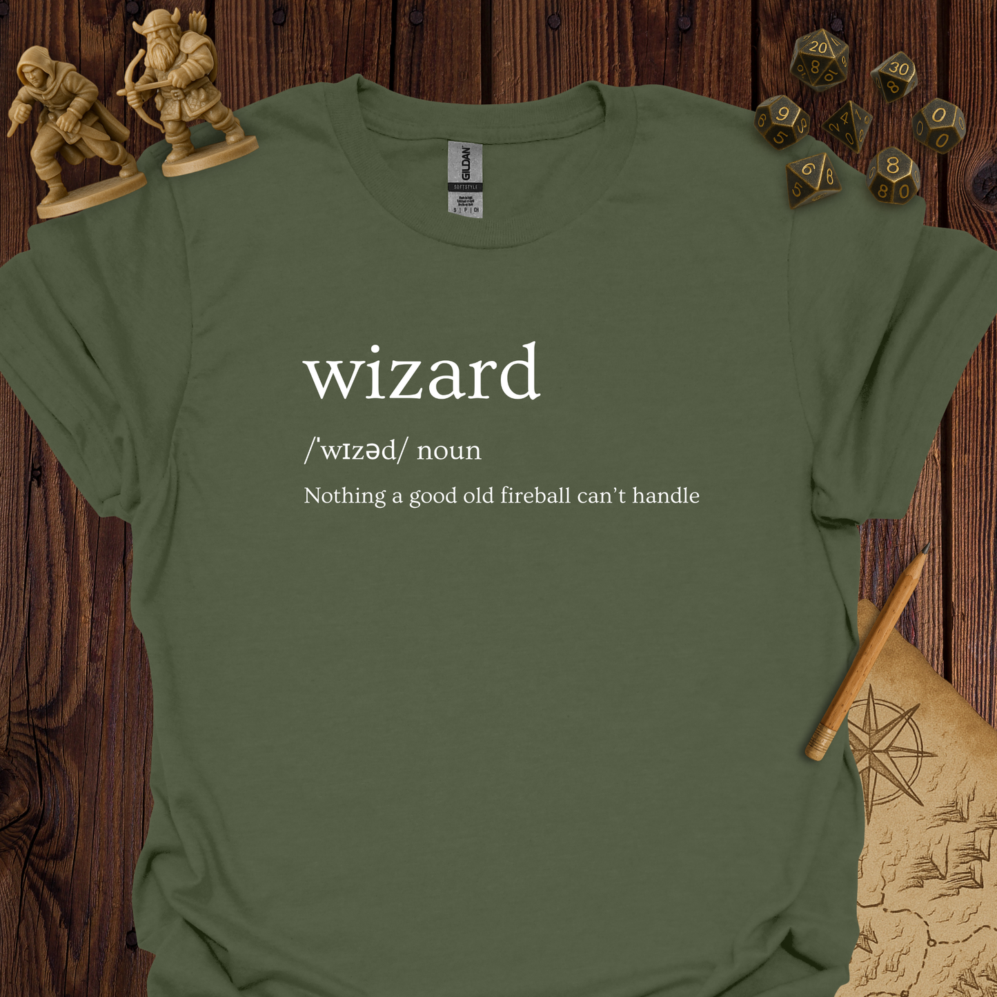 Wizard Dictionary