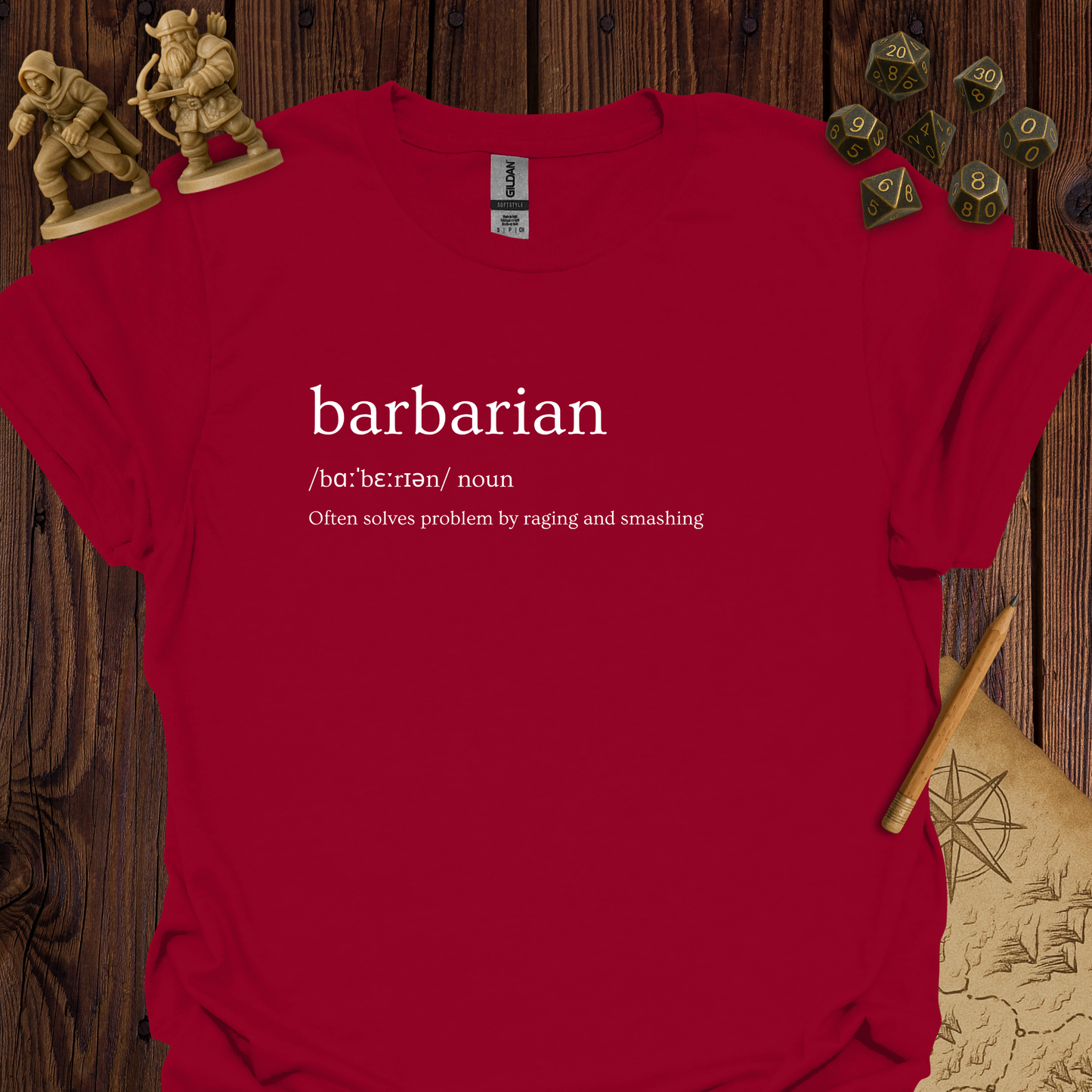 Barbarian Dictionary