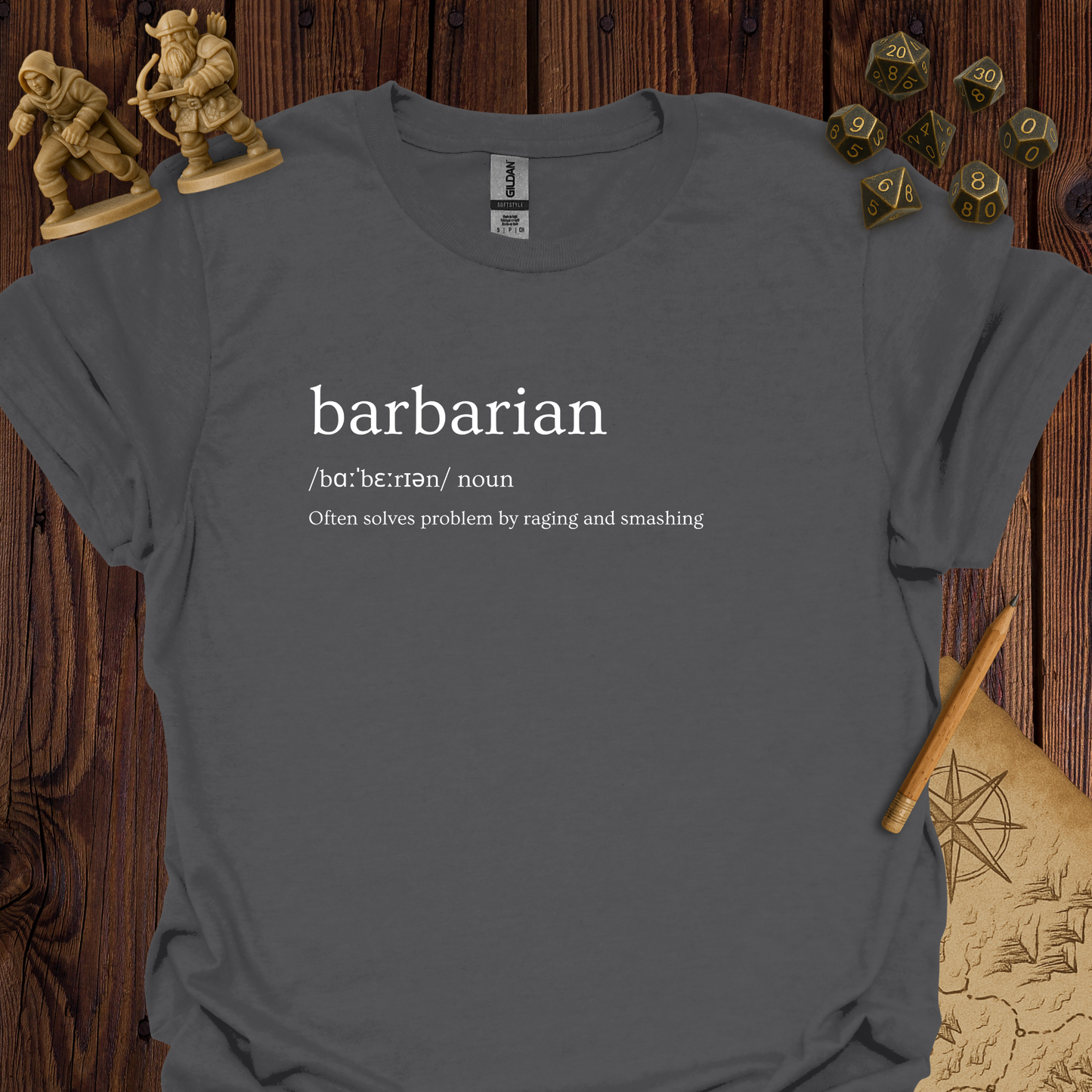 Barbarian Dictionary
