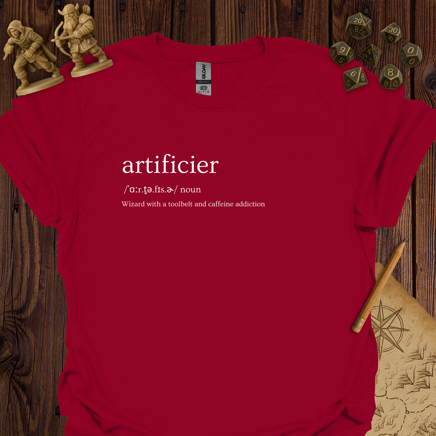 Artificier Dictionary