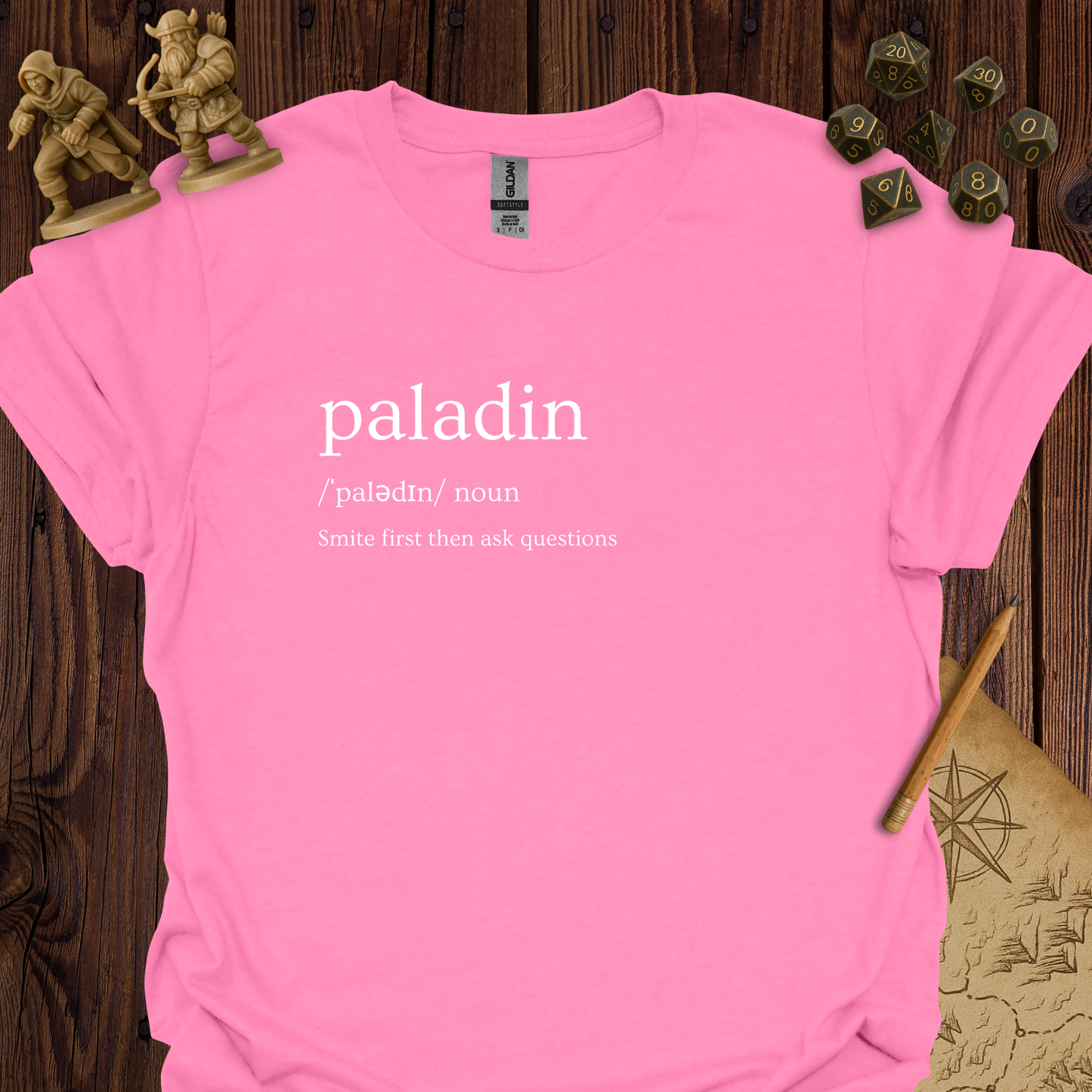 Paladin Dictionary