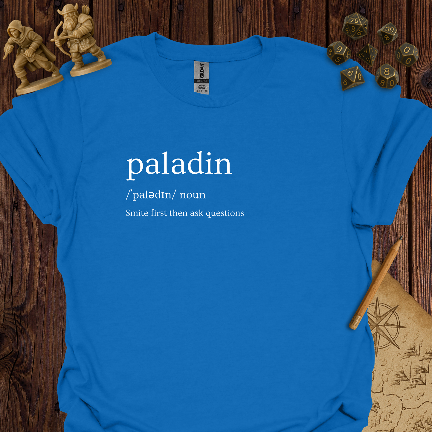 Paladin Dictionary