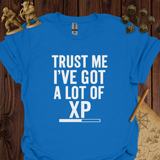 Trust me i've got a lot of xp