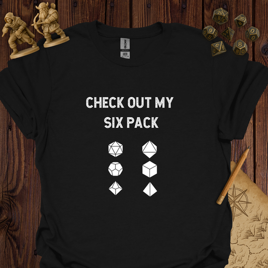 Check out my six pack