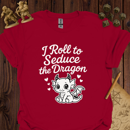 I roll to seduce the dragon