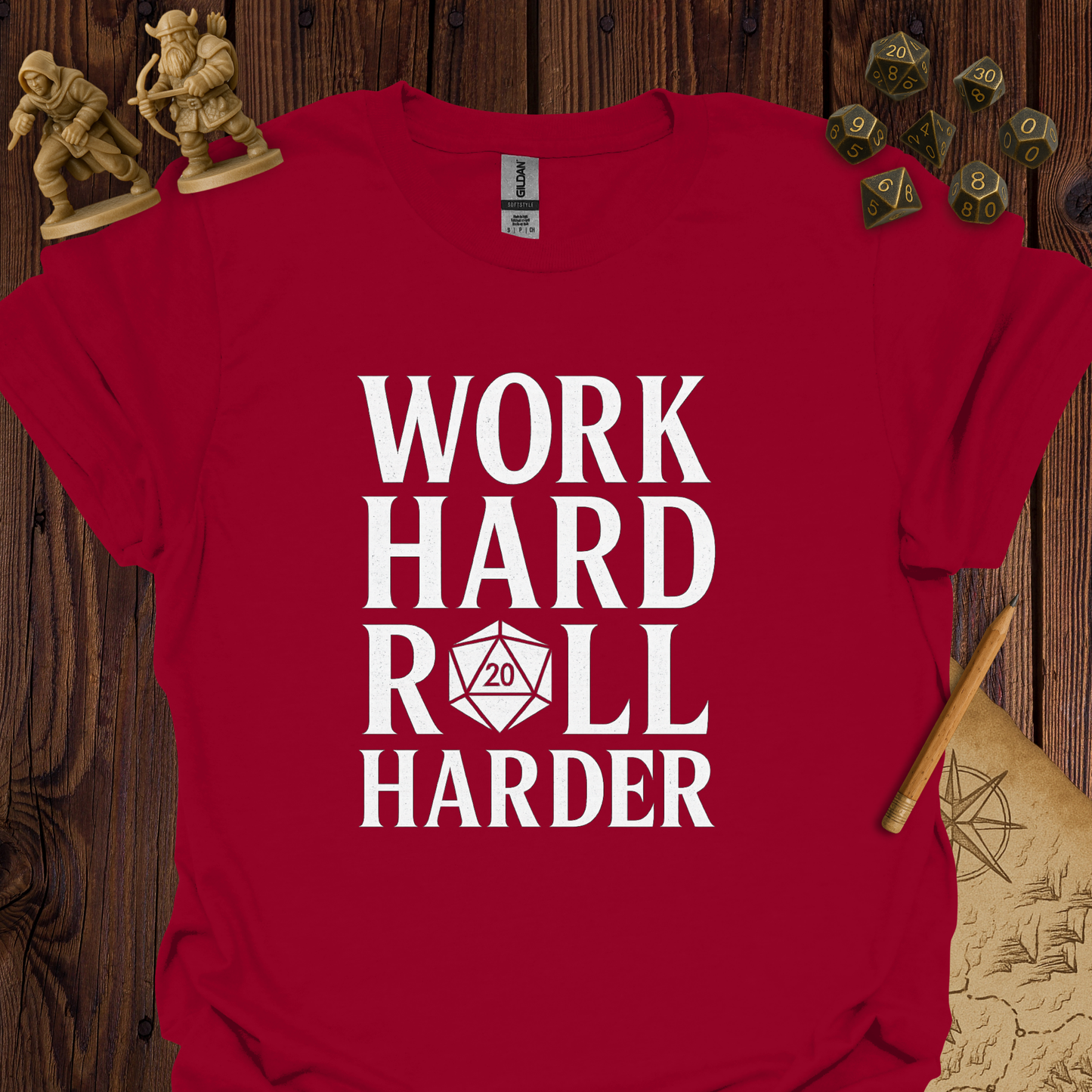 Work hard roll harder