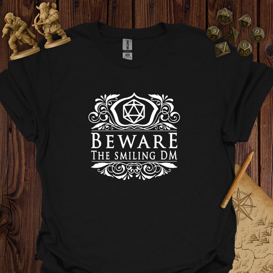 Beware the smiling Dungeon Master