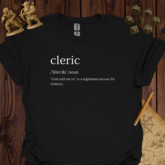 Cleric Dictionary