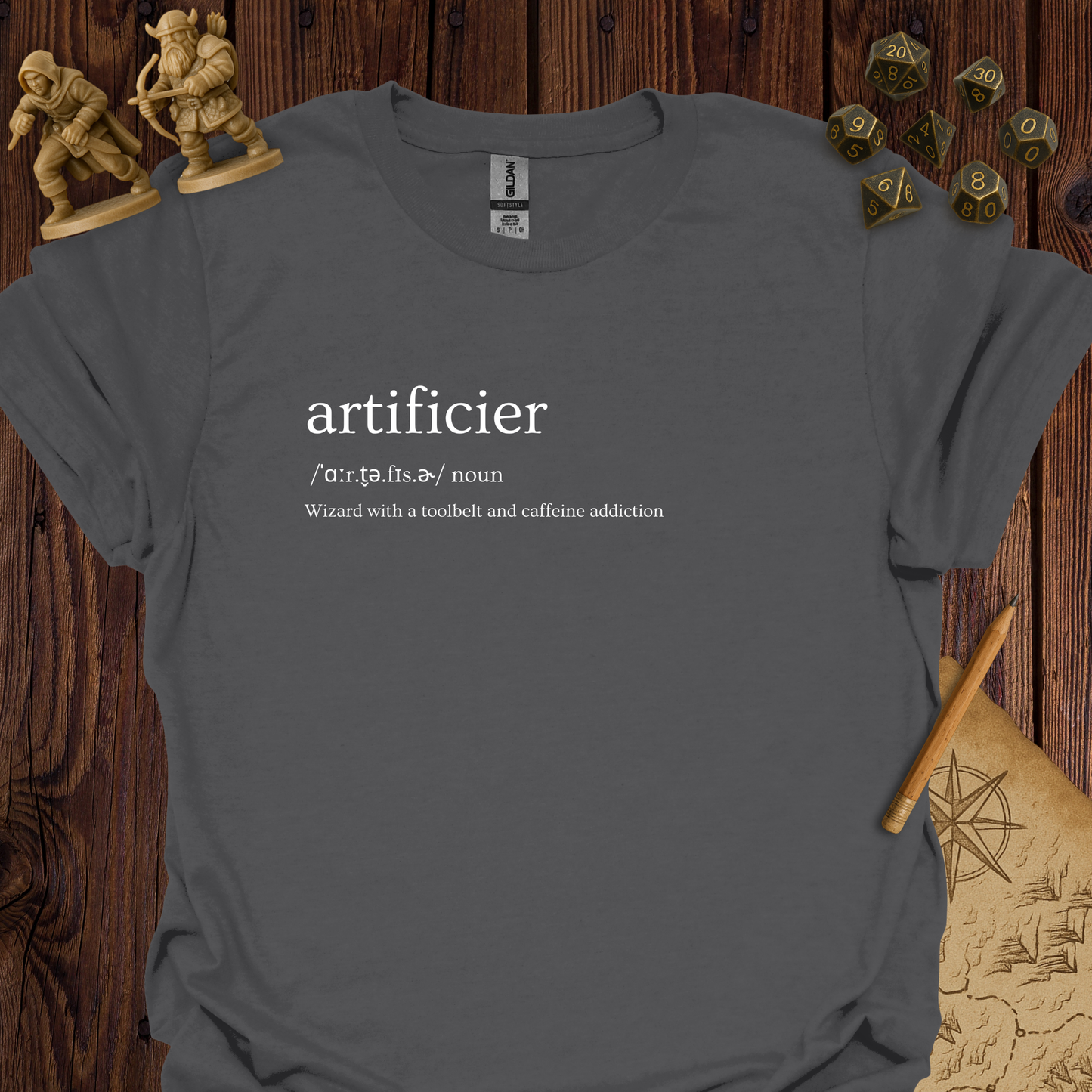 Artificier Dictionary