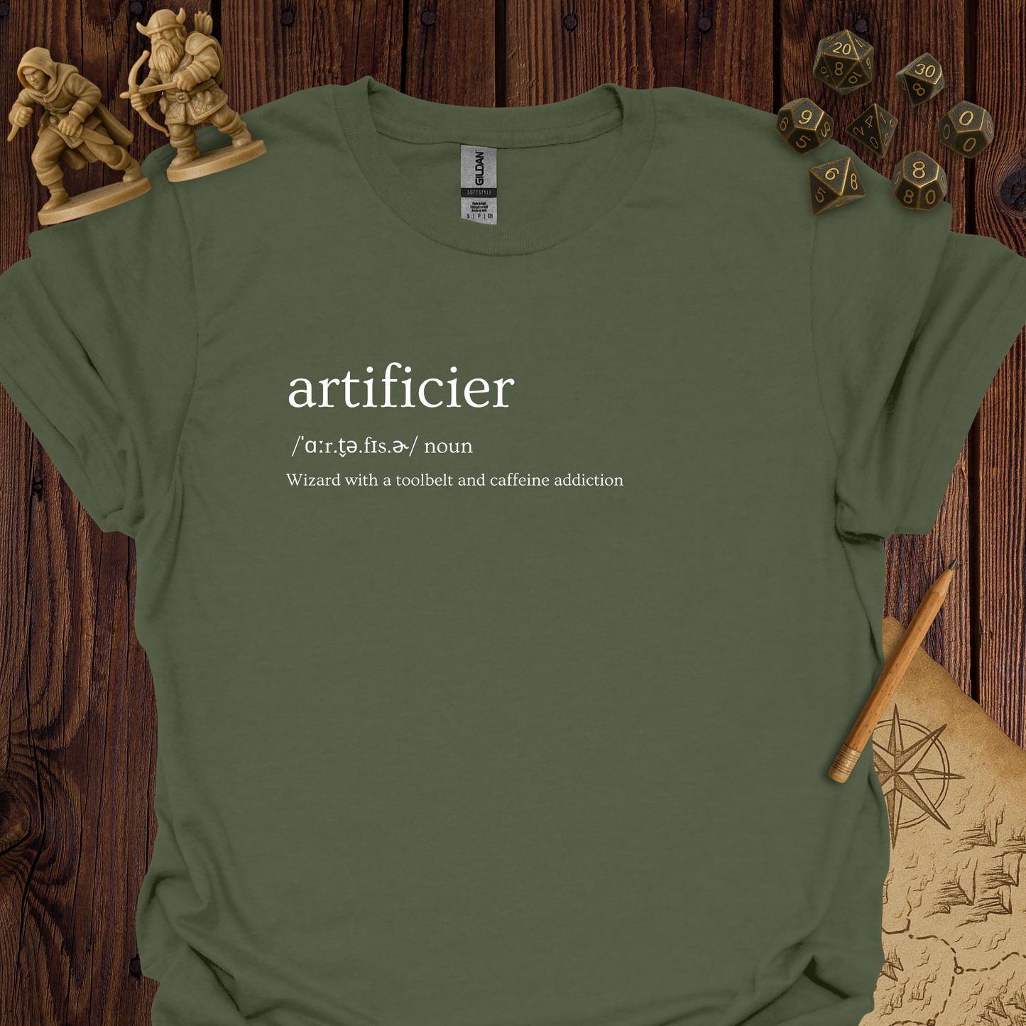 Artificier Dictionary