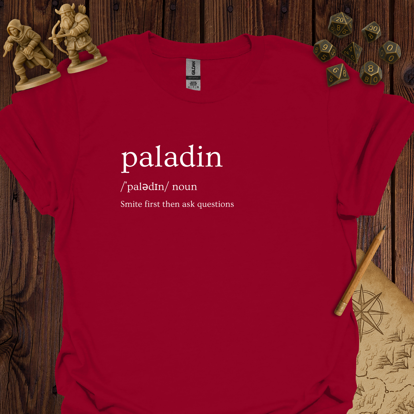 Paladin Dictionary